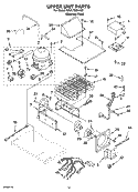 Part Location Diagram of 2252070 Whirlpool Control Board