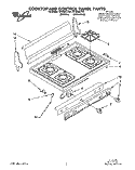 Part Location Diagram of 4371477 Whirlpool USE WPL 4372287