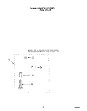 MISCELLANEOUS Diagram and Parts List for RAB4232EW0  Roper Washer