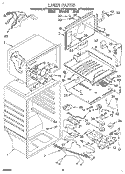 Part Location Diagram of 2174668 Whirlpool USE WPL 2184571