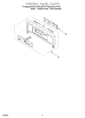 Part Location Diagram of WP8302967 Whirlpool DISCONTINUED