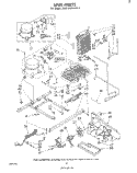 UNIT , LIT/OPTIONAL Diagram and Parts List for EHD192VKWR1  Whirlpool Refrigerator