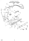 CONTROL, LIT/OPTIONAL Diagram and Parts List for 9ED20TKXDN01  Whirlpool Refrigerator
