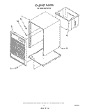 SECTION Diagram and Parts List for AD0152XV2  Whirlpool Dehumidifier