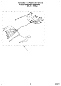 SECTION Diagram and Parts List for KECC500BBL0  KitchenAid Cooktop