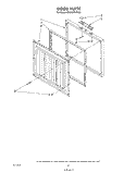 SECTION Diagram and Parts List for EH070FXVN00  Whirlpool Freezer