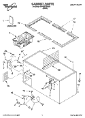 Part Location Diagram of 2-32307 Whirlpool SWITCH