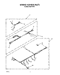WIRING HARNESS Diagram and Parts List for CG2951XYN0  Whirlpool Dryer