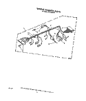 WIRING HARNESS Diagram and Parts List for KAWE460WAL1  KitchenAid Washer