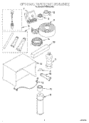 OPTIONAL Diagram and Parts List for BPAC0830AS2  KitchenAid Air Conditioner
