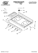 Part Location Diagram of W10032070 Whirlpool Instructions Installation