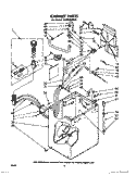 Part Location Diagram of 98149 Whirlpool Clip, Stud