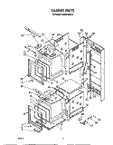Part Location Diagram of 4168414 Whirlpool Screw (2)