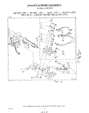 694670 BURNER Diagram and Parts List for LG7081XSW0  Whirlpool Dryer