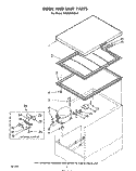 SECTION Diagram and Parts List for EH090FXKN0  Whirlpool Freezer