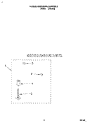 MISCELLANEOUS Diagram and Parts List for RAB5133DL0  Roper Washer
