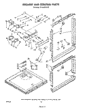 BREAKER AND CONTROL Diagram and Parts List for EF19MKXSW00  Whirlpool Refrigerator