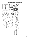 OPTIONAL Diagram and Parts List for ACQ214XY0  Whirlpool Air Conditioner