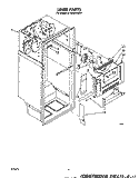 LINER Diagram and Parts List for ET18XKXSW01  Whirlpool Refrigerator