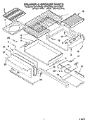 Part Location Diagram of WPW10131827 Whirlpool Sensor
