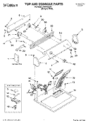 Part Location Diagram of 3977922 Whirlpool PANEL-CNTL