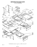 Part Location Diagram of 1107079 Whirlpool Roll Out, Shelf
