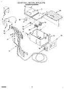 Part Location Diagram of 1162595 Whirlpool USE WPL 1186513