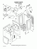 Part Location Diagram of W10301055 Whirlpool PLUG