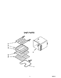 UNIT Diagram and Parts List for RB770PXYQ2  Whirlpool Wall Oven