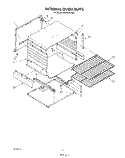 Part Location Diagram of 4315072 Whirlpool Bottom, Oven