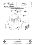 Part Location Diagram of 977860 Whirlpool RETAINER
