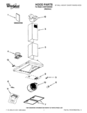Part Location Diagram of W10458667 Whirlpool USE & CARE GUIDE