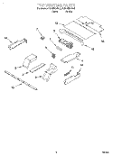 Part Location Diagram of 4454926 Whirlpool HARNS-WIRE