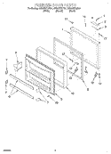 Part Location Diagram of 8170496 Whirlpool USE WPL 10932304C