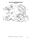 SECTION Diagram and Parts List for BFD400  Whirlpool Dehumidifier