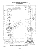 3367725 PUMP AND MOTOR Diagram and Parts List for DU8900XT2  Whirlpool Dishwasher