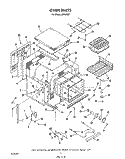 Part Location Diagram of 4338182 Whirlpool USE WPL 877978