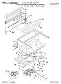 Part Location Diagram of 9751632 Whirlpool COVR-LIGHT