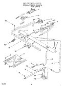 MANIFOLD Diagram and Parts List for FGP320EN0  Roper Range