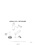 OPTIONAL (CONTINUED) Diagram and Parts List for AC0062XR0  Whirlpool Air Conditioner