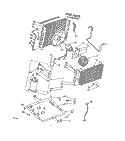UNIT, LIT/OPTIONAL Diagram and Parts List for BFRE123  Whirlpool Air Conditioner