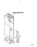 FREEZER LINER Diagram and Parts List for KSSS48DWX01  KitchenAid Refrigerator
