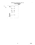 MISCELLANEOUS, LIT/OPTIONAL Diagram and Parts List for 6RAB5132EW1  Whirlpool Washer