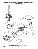 Part Location Diagram of 96409 Whirlpool SPRING, DRIVE
