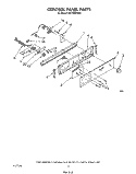 Part Location Diagram of 4157287 Whirlpool KNOB