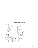 Part Location Diagram of 2158823 Whirlpool TRANSFORMR