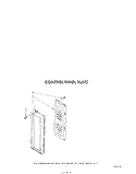 CONTROL PANEL Diagram and Parts List for MW8900XS4  Whirlpool Microwave
