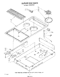 Part Location Diagram of 4179094 Whirlpool Grille Kit