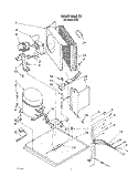 UNIT Diagram and Parts List for IC5E  Whirlpool Ice Maker