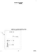 MISCELLANEOUS Diagram and Parts List for 4XLA87W92AN1  Whirlpool Washer